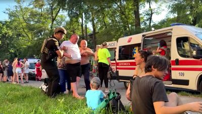 One killed, 31 injured in Russian attack on Ukraine, says Ukrainian governor