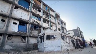 Israeli airstrikes kill 18 in Gaza:Civil defense