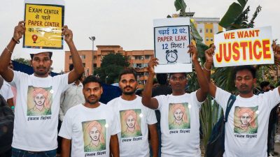 CJP backs Jharkhand students' protest over recruitment exam irregularities