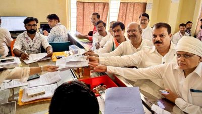 Congress takes slim lead over BJP in MP's Datia Assembly bypoll