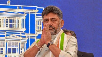 Party is important, resignations will be accepted: Shivakumar warns disgruntled Cong MLAs