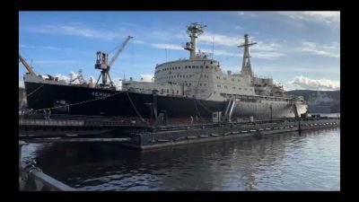World's first nuclear-powered icebreaker Lenin highlights Russia's Arctic ambitions