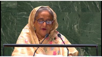 Not involved with Bangladesh ex-PM Hasina's planned address: India