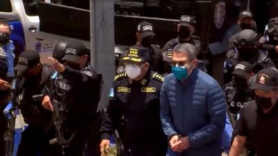 Honduran ex-President Juan Orlando Hernández granted release during corruption trial