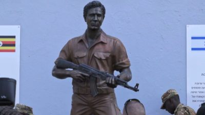 Uganda unveils monument honouring Israeli PM Netanyahu's brother at Entebbe Airport