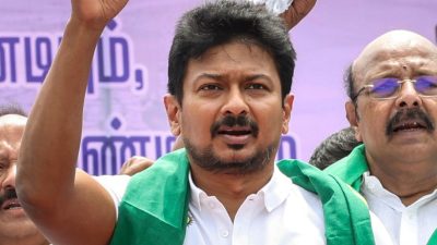 TVK files complaints against Udhayanidhi Stalin over alleged offensive remark