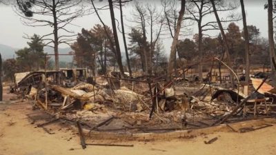 Europe on fire: Heatwave and drought drive wildfire surge across continent