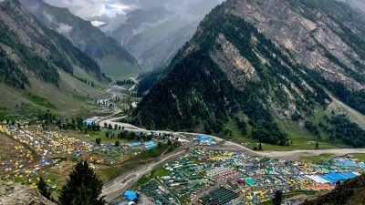 Amarnath yatra suspended from Jammu amid tight security on Article 370 abrogation anniversary