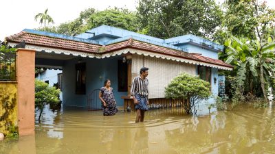 Kerala rain: Orange alert in nine districts tomorrow; death toll rises to 25