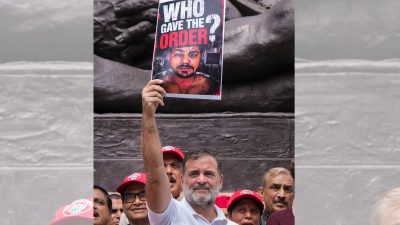 Rahul Gandhi blames Home Minister for violence against protesting student, calls out Shah's Parliament absence