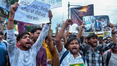 JMM backs Jharkhand aspirants protesting exam irregularities, pledges high-level panel for probe