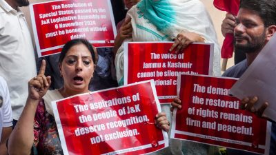 Wounds unhealed, statehood promise unfulfilled: J&K CM Omar on 7 years of Article 370 abrogation
