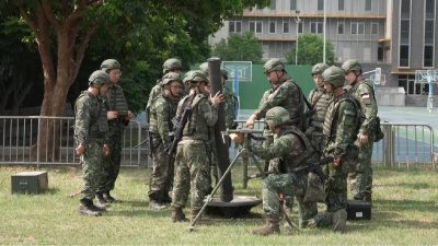 Taiwan begins 10-day major war games with internet limits for first time
