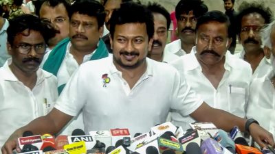 Udhayanidhi Stalin lashes out at CM Vijay; calls arrest a 'diversionary tactic' to silence Cauvery issue