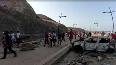 Majority of migrants return to Morocco after record crossings into Ceuta causes chaos