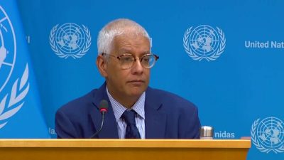 UN urges negotiated solution amid reports Strait of Hormuz could reopen
