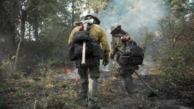 From prison to the fireline: How incarcerated firefighters are helping Spokane battle wildfires