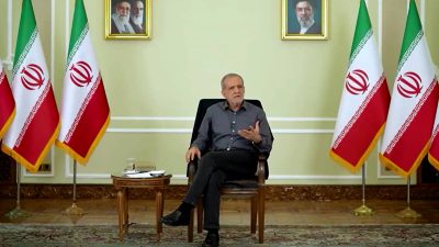Interaction with supreme leader currently 'very difficult': Iran President