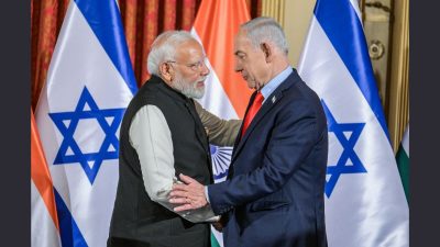 Israel's Netanyahu dials PM Modi, discusses West Asia developments