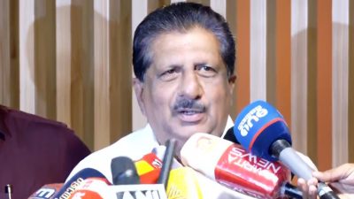 Kerala Minister says SC directions on Mullaperiyar dam unimplemented, objects water level hike