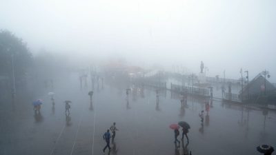 Shimla receives heavy rain: IMD warns of flood and landslide risk till August 12