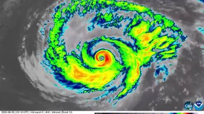 Typhoon Dolphin tracks towards Japan's Okinawa, disrupts flights