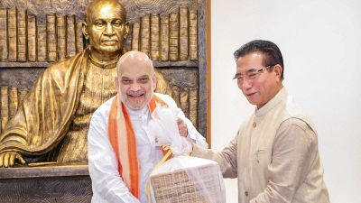 FCRA bill to be debated on August 12: Mizoram CM after meeting HM Shah