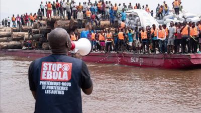 WHO chief warns Congo Ebola outbreak spreading at unprecedented speed