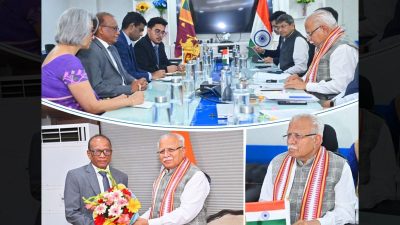 India, Sri Lanka review key power projects, reaffirm energy partnership