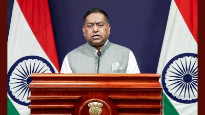 MEA spokesperson slams USCIRF's remarks on RSS, calls it 'biased'
