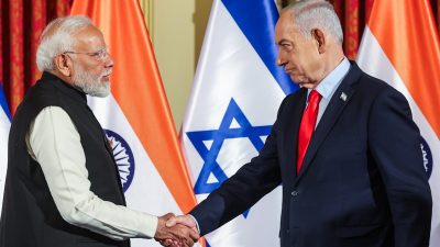 Modi, Netanyahu exchange views on West Asia, vow to deepen India-Israel cooperation