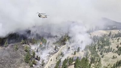 Man accused of starting Spokane wildfire planned blaze for weeks, police say