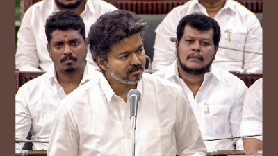 Tamil Nadu CM C Joseph Vijay seeks to retain 543 Lok Sabha seats amid delimitation debate