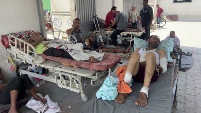 “Save us”: Gaza patients trapped without treatment plead for medical evacuation