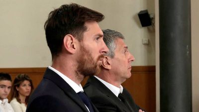 Jorge Messi, Lionel Messi's father and longtime agent, dies at 68