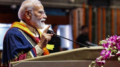 Question everything, solve the impossible: Modi’s advice to IIT Delhi graduates