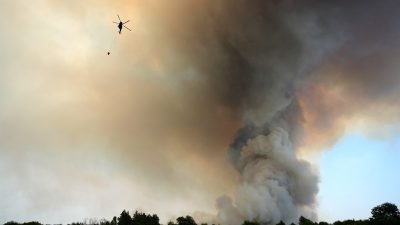 Rising European wildfires elevate risk of forgotten WWII bomb detonations