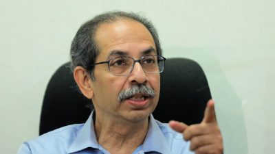“Don’t fear, I am with you”: Uddhav takes a swipe at Modi over Sena defectors