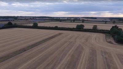Extreme weather threatens UK's food security