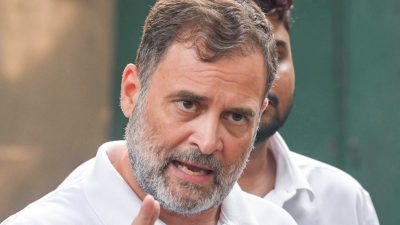 No country can succeed if its women do not express themselves,says Rahul Gandhi