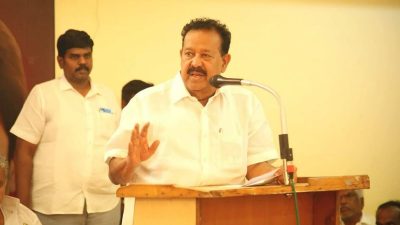 Tamil Nadu court recalls non bailable warrant against DMK leader Ponmudy in hate speech case