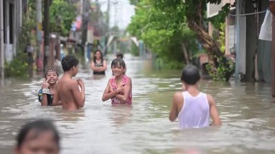 Typhoon Dolphin intensifies monsoon rains in Philippines, triggers mass evacuations in China