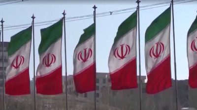 Iran warns neighbours against backing new US sanctions, calls it 'act of war'