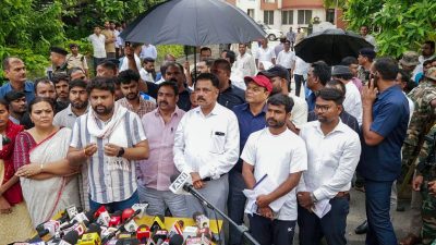 Three Jharkhand PSC members resign amid paper leak protests