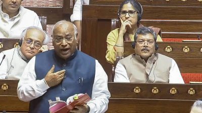 Congress opposed to Delimitation Bill: President Kharge