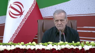 West Asia war: Iran president says world has accepted it has defeated US