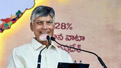 Andhra CM Naidu urges tribal communities to seize opportunities, contribute to nation-building