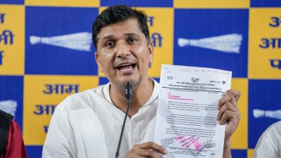 AAP accuses Delhi BJP government of plotting ₹22,000 crore rice scam