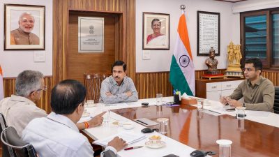 India Education Minister Pralhad Joshi holds meeting to strengthen NTA