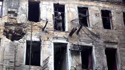 Russia, Ukraine exchange overnight strikes that leave seven dead, many injured